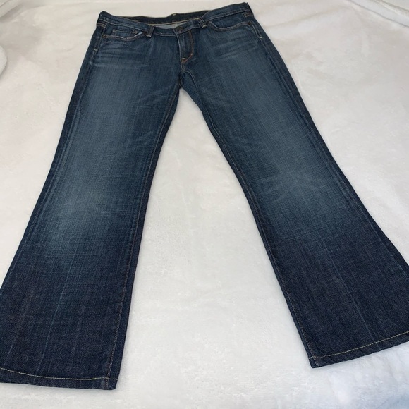 CITIZENS OF HUMANITY KELLY #001 LOW WAIST BOOTCUT - Picture 6 of 8